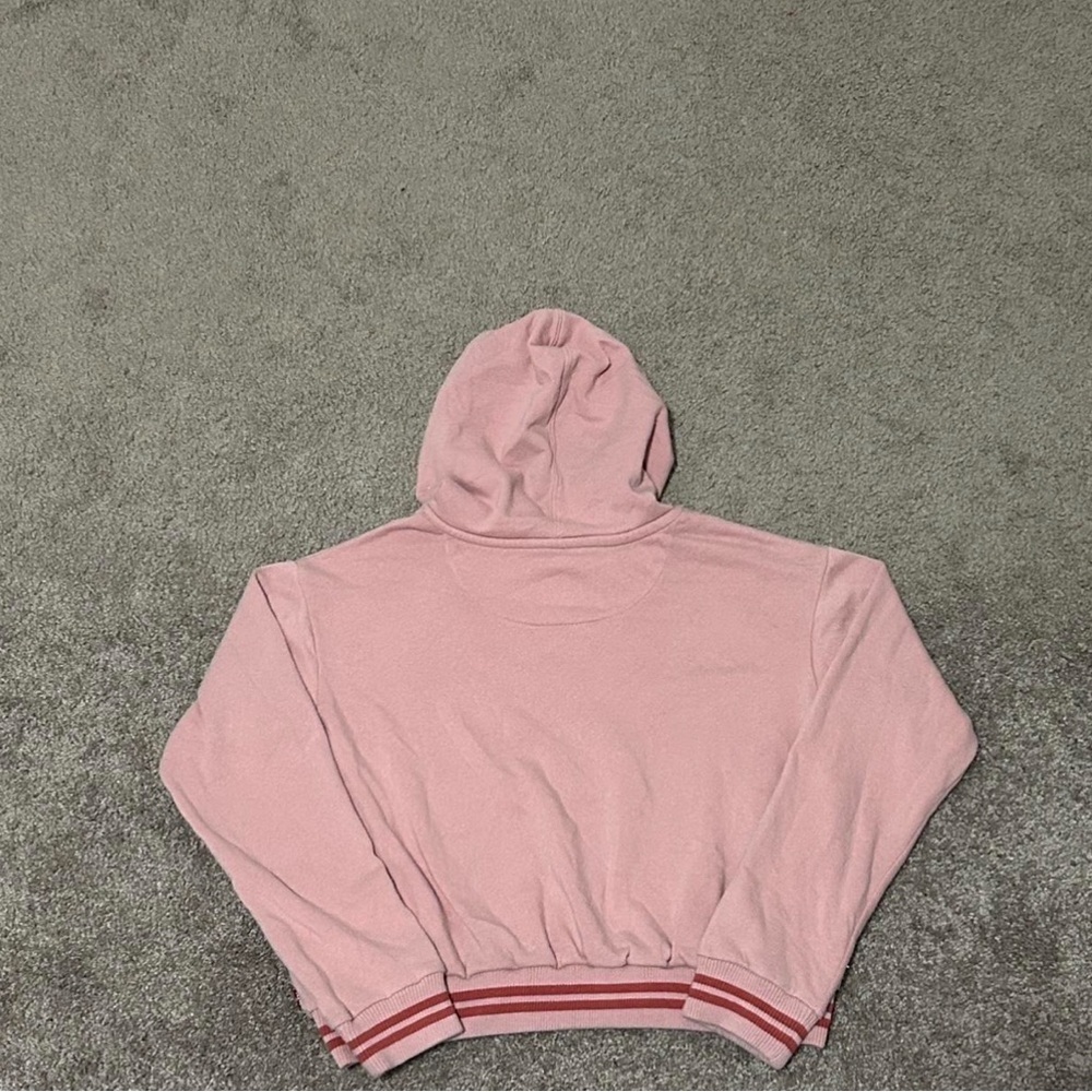 VINTAGE Levi's Light Pink Hoodie with Logo - Picture 2 of 5